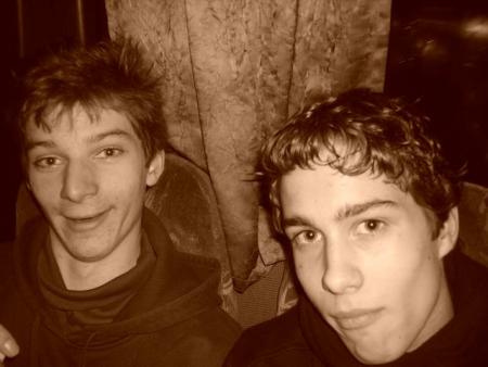 Nicolas et Benoît
